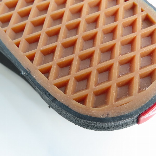 実際に弊社で買取させて頂いたVANS/バンズ Authentic/オーセンティック ローカット スニーカー/シューズ ブラック 508731/28.5の画像 6枚目
