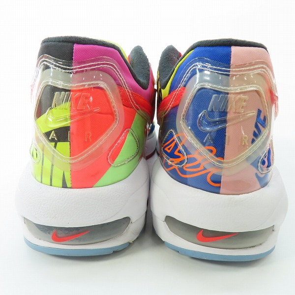 実際に弊社で買取させて頂いたNIKE×ATMOS/ナイキ×アトモス AIR MAX2 LIGHT QS/エア マックス2 ライト クイックストライク BV7406-001/29の画像 1枚目