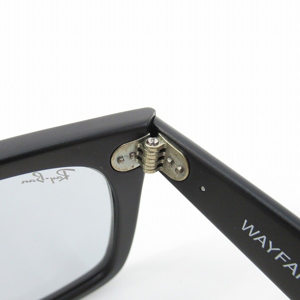 実際に弊社で買取させて頂いたRay-Ban/レイバン WAYFARER/ウェイファーラー サングラス RB2140-F 901の画像 7枚目
