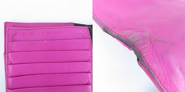 実際に弊社で買取させて頂いたCHROME HEARTS/クロムハーツ WAVE/ウェーブ ウォレット BSフレアボタンの画像 8枚目