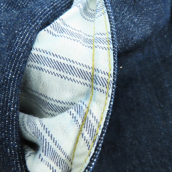 実際に弊社で買取させて頂いたLEVIS/リーバイス VINTAGE CLOTHING S501XX 1944年モデル 大戦モデル デニムパンツ 44501-0072/W32L34の画像 8枚目