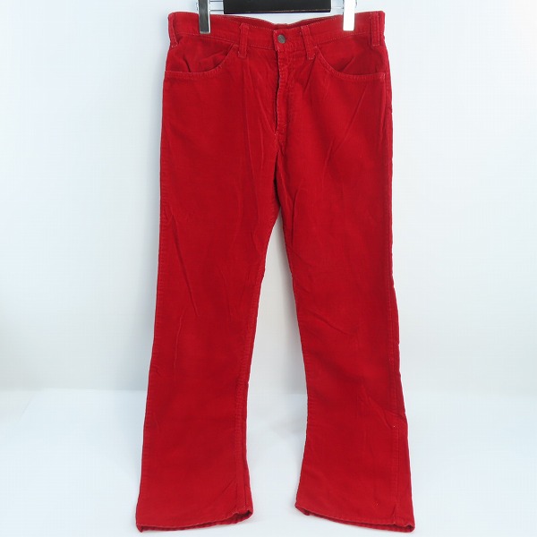 実際に弊社で買取させて頂いたLevis/リーバイス 白タブ コーデュロイパンツ