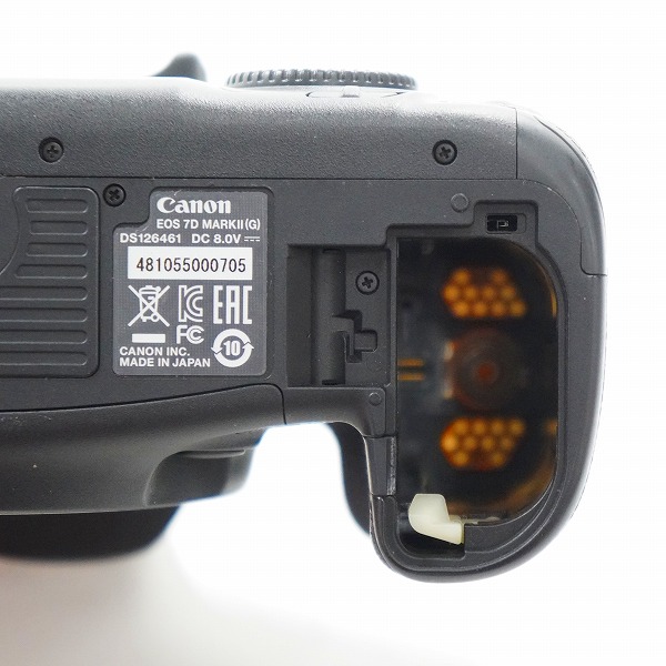 実際に弊社で買取させて頂いたCanon/キャノン EOS 7D Mark II デジタル一眼レフカメラ ボディ 動作確認済みの画像 6枚目