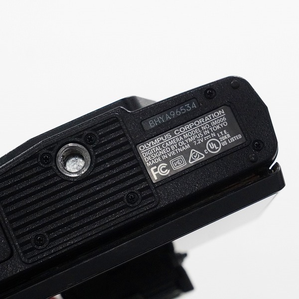 実際に弊社で買取させて頂いたOLYMPUS/オリンパス IM006 OM-D E-M10 Mark III ミラーレス一眼 デジタルカメラ ボディ 動作未確認の画像 6枚目