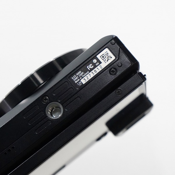実際に弊社で買取させて頂いたSONY/ソニー α6000 ILCE-6000 ミラーレス一眼 デジタルカメラ ボディ 簡易動作確認済みの画像 6枚目