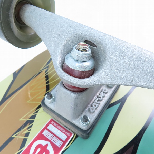 実際に弊社で買取させて頂いたCARVER×TAYLOR KNOX/カーバー×テイラーノックス サーフスケート コンプリート スケートボードの画像 2枚目