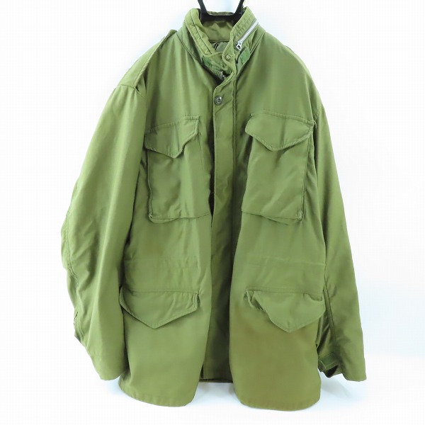 実際に弊社で買取させて頂いたALPHA INDUSTRIES/アルファインダストリーズ  FIELD JACKET フィールド ミリタリー ジャケット 8405-782-2937/S