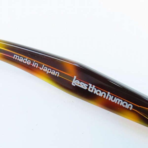 実際に弊社で買取させて頂いた(1)Less than human/レスザンヒューマン メガネフレーム アイウェア 88541の画像 6枚目