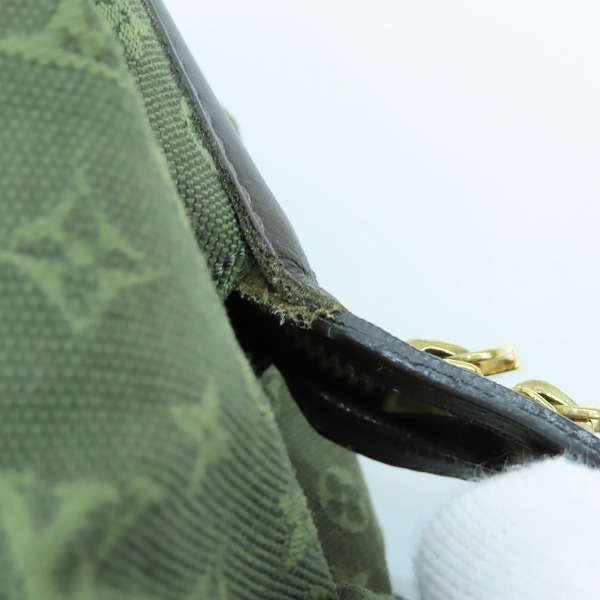 実際に弊社で買取させて頂いたLOUIS VUITTON/ルイヴィトン 2way モノグラムミニ ジョセフィーヌGM ハンドバッグ  M92412 の画像 6枚目