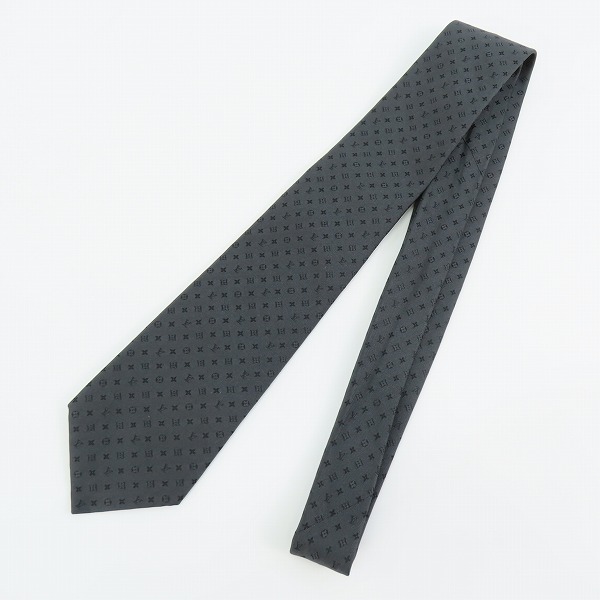 実際に弊社で買取させて頂いたLOUIS VUITTON/ルイヴィトン モノグラム総柄 ネクタイ M75989