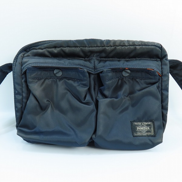 実際に弊社で買取させて頂いたPORTER×STUSSY/ポーター×ステューシー TANKER SHOULDER BAG タンカー ショルダーバッグ 