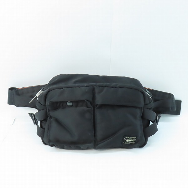 実際に弊社で買取させて頂いたPORTER/ポーター TANKER/タンカー ワンショルダー ボディバッグ ブラック