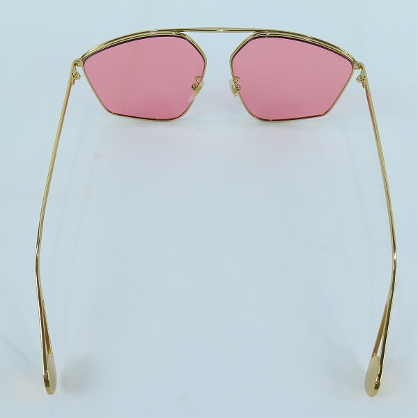 実際に弊社で買取させて頂いたGUCCI/グッチ インターロッキングG サングラス/アイウェア GG0437SA 004の画像 2枚目