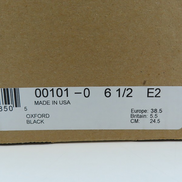 実際に弊社で買取させて頂いたRED WING/レッドウィング POSTMAN OXFORD ポストマン 101/6.5E2の画像 9枚目