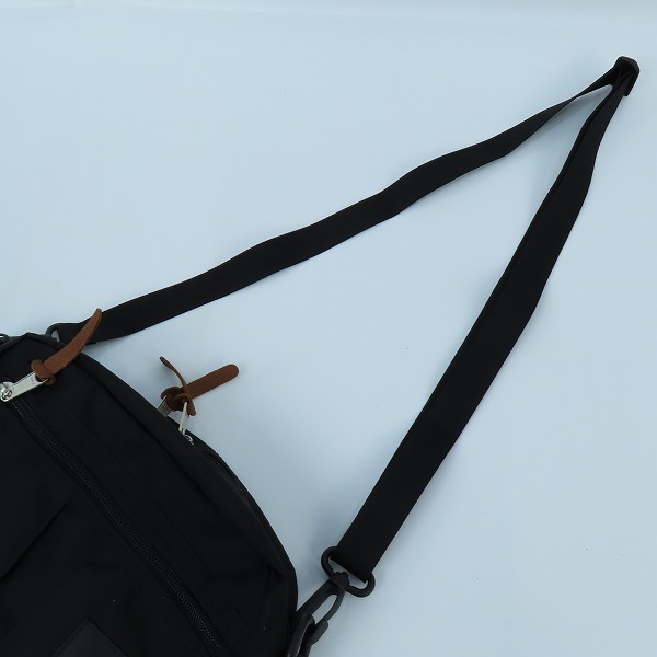 実際に弊社で買取させて頂いた【未使用】GREGORY/グレゴリー ポッシブル ポケット ショルダーバッグ  ブラックの画像 4枚目