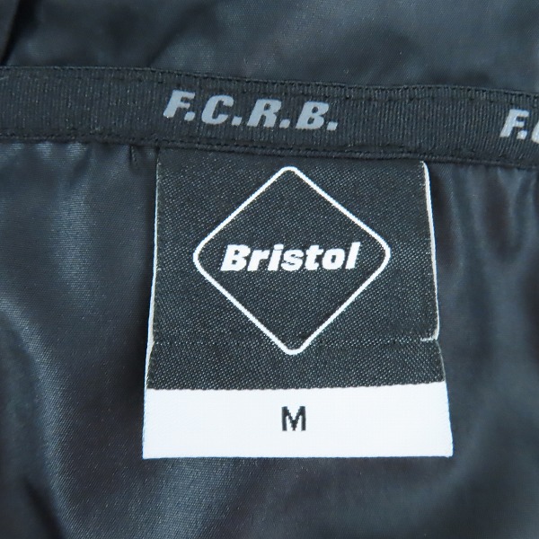 実際に弊社で買取させて頂いたF.C.Real Bristol×FRAGMENT/エフシーレアルブリストル×フラグメント TRAINING ANORAK SPONSORED BY FRGMT FCRB-189115/Mの画像 2枚目