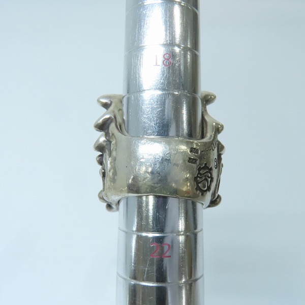 実際に弊社で買取させて頂いた【ギャラ付・HW限定】STARLINGEAR/スターリンギア 2010年 HW ウォーウルフ リング 19.5-21号/ノベルティセットの画像 7枚目