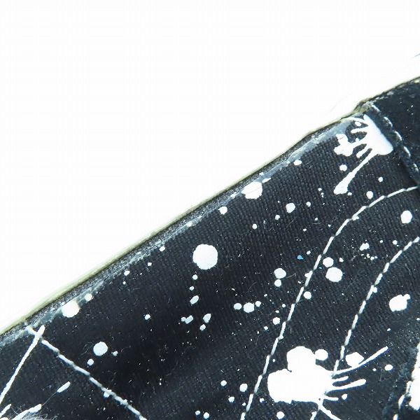 実際に弊社で買取させて頂いた【難有】VANS/バンズ SK8-HI/スケートハイ ペイントデザイン ハイカットスニーカー TB40/8.5の画像 7枚目