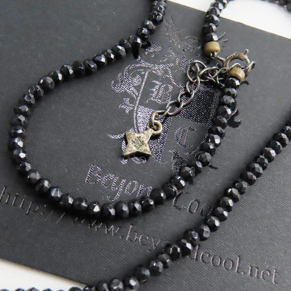 実際に弊社で買取させて頂いた【ギャラ付】Bloody Mary/ブラッディマリー ブラックスピネル ネックレス