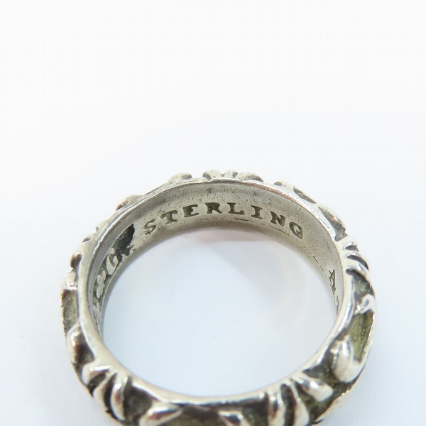 実際に弊社で買取させて頂いたA&G/エーアンドジー シリンダー リング 指輪 26号の画像 5枚目