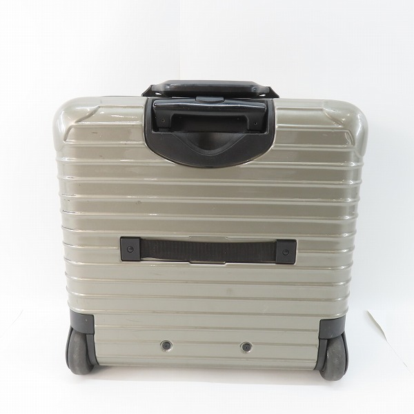 実際に弊社で買取させて頂いたRIMOWA/リモワ SALSA/サルサ プロセコ トローリー 2輪 スーツケース/キャリーバッグ 859.40/23Lの画像 1枚目