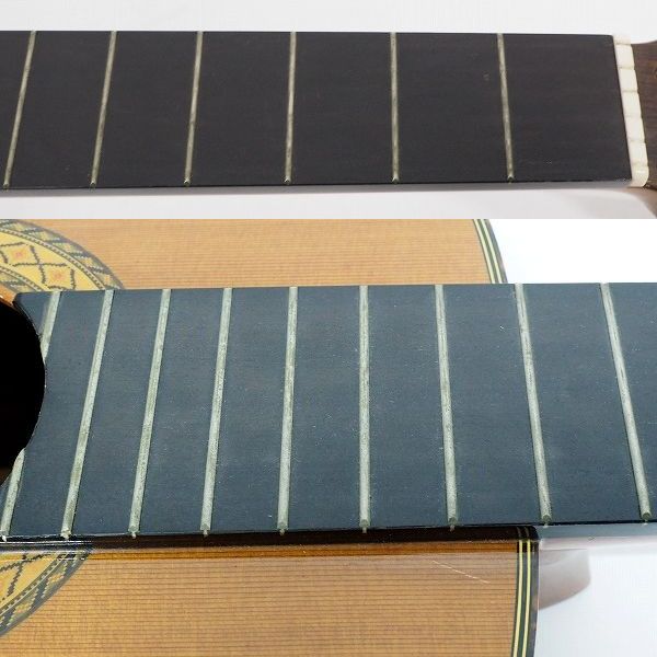 実際に弊社で買取させて頂いた★【弦無し】Takamine/タカミネ No.5 クラシックギター/ガットギター ソフトケース付の画像 3枚目