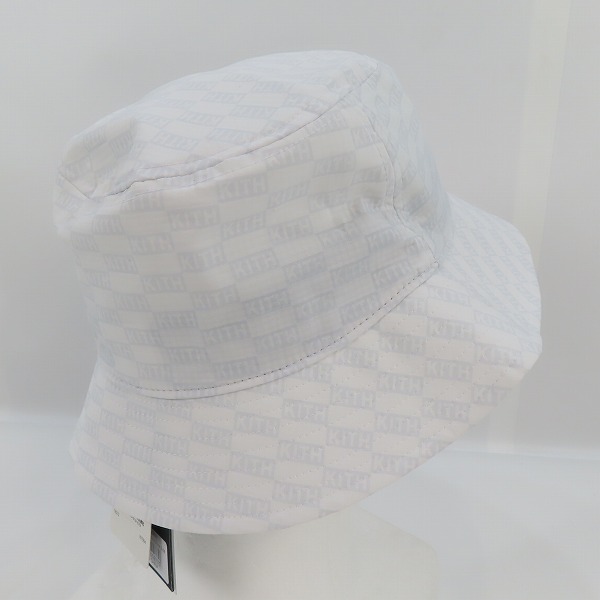 実際に弊社で買取させて頂いた【未使用】Kith×TaylorMade/キス×テーラーメイド Bucket Hat バケットハット S/Mの画像 3枚目