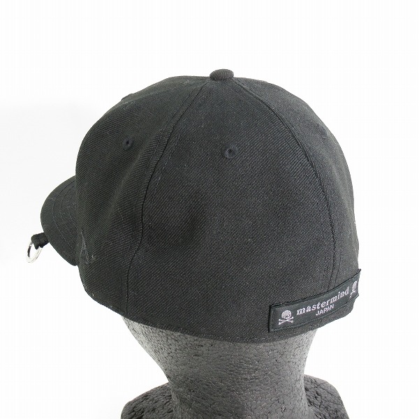 実際に弊社で買取させて頂いたNEW ERA/ニューエラ ×mastermind JAPAN/マスターマインド・ジャパン 59FIFTYTY キャップの画像 2枚目