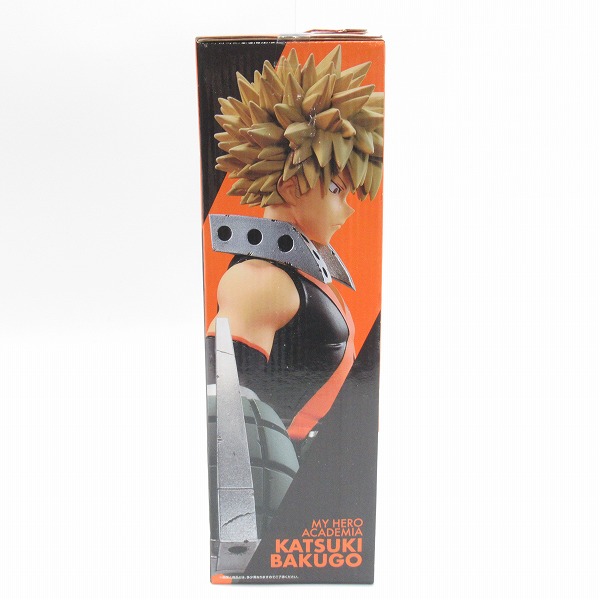 実際に弊社で買取させて頂いた(2)【未開封】バンダイスピリッツ 一番くじ 僕のヒーローアカデミア正義のかたち C賞 爆豪勝己 MASTERLISE フィギュアの画像 1枚目