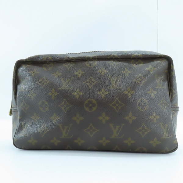 実際に弊社で買取させて頂いたLOUIS VUITTON/ルイヴィトン モノグラム トゥルーストワレット28 クラッチ/セカンドバッグ M47522