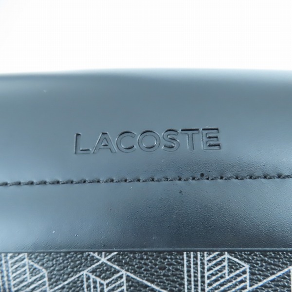 実際に弊社で買取させて頂いたLACOSTE/ラコステ モノグラムデザイン メッセンジャーバッグ/ショルダーバッグ/ポーチの画像 5枚目