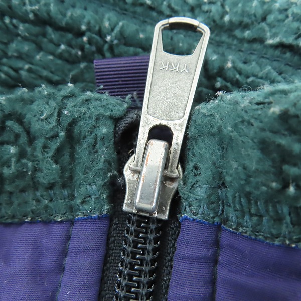 実際に弊社で買取させて頂いたpatagonia/パタゴニア ヴィンテージ クラシック レトロ ベスト 23042 /Lの画像 7枚目