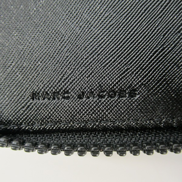 実際に弊社で買取させて頂いたMARC JACOBS/マークジェイコブス ラウンドジップウォレットの画像 5枚目