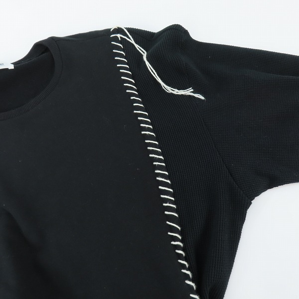 実際に弊社で買取させて頂いたDISCOVERED/ディスカバード 再構築/リメイク スウェットトレーナー DC-B2-CU-03/1の画像 6枚目