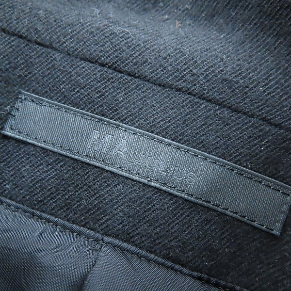 実際に弊社で買取させて頂いたMA_JULIUS/エムエーユリウス 14AW スタジャン ジャケット 480BLM2/1の画像 2枚目