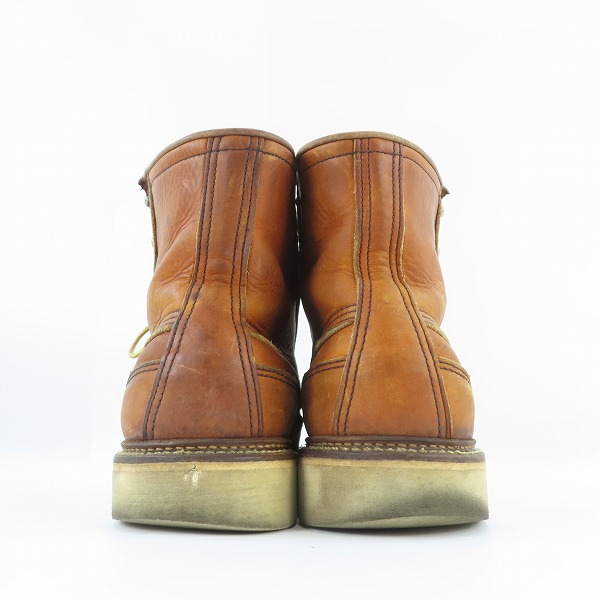 実際に弊社で買取させて頂いたRED WING/レッドウィング 50周年記念 アイリッシュセッターブーツ/復刻犬タグ/1953/8.5の画像 1枚目