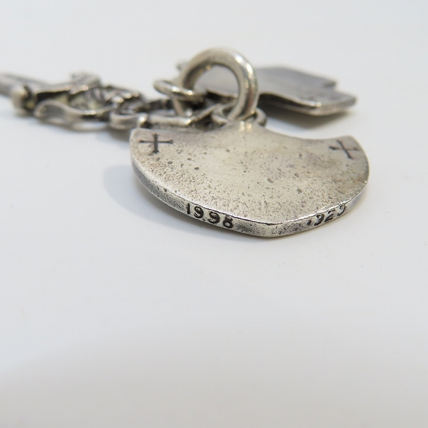 実際に弊社で買取させて頂いたCHROME HEARTS/クロムハーツ 3トリンケッツ/スリートリンケッツ ペンダントトップの画像 7枚目