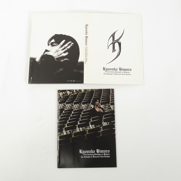 実際に弊社で買取させて頂いたKYOSUKE HIMURO/氷室京介 21st Century Boowys VS HIMURO ~An Attempt to Discover New Truths Blu-ray/CDの画像 2枚目