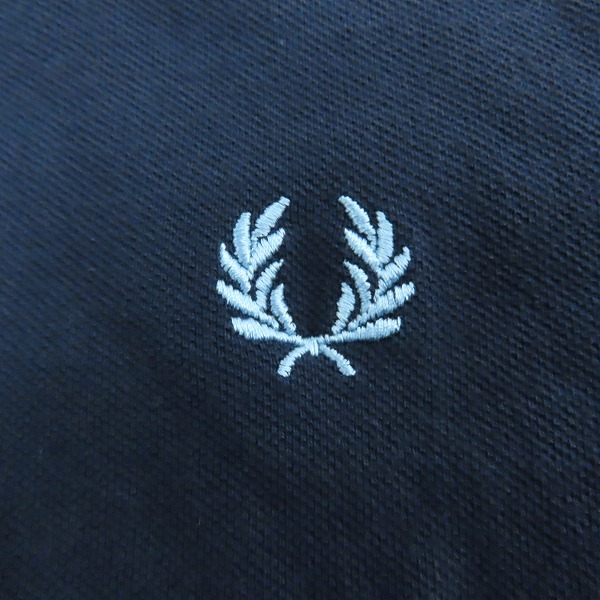 実際に弊社で買取させて頂いたFRED PERRY/フレッドペリー イングランド製 半袖ポロシャツ /40 の画像 3枚目