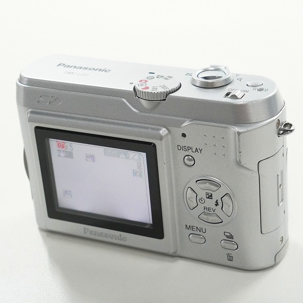 実際に弊社で買取させて頂いた【ジャンク】Panasonic/パナソニック LUMIX DMC-LZ2 ルミックス コンパクトデジタルカメラの画像 2枚目