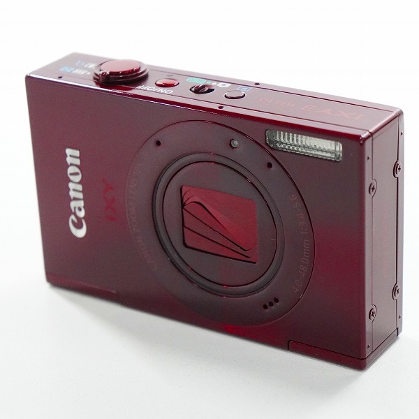 実際に弊社で買取させて頂いたCanon/キャノン IXY３ PC1736 コンパクトデジタルカメラ 動作未確認