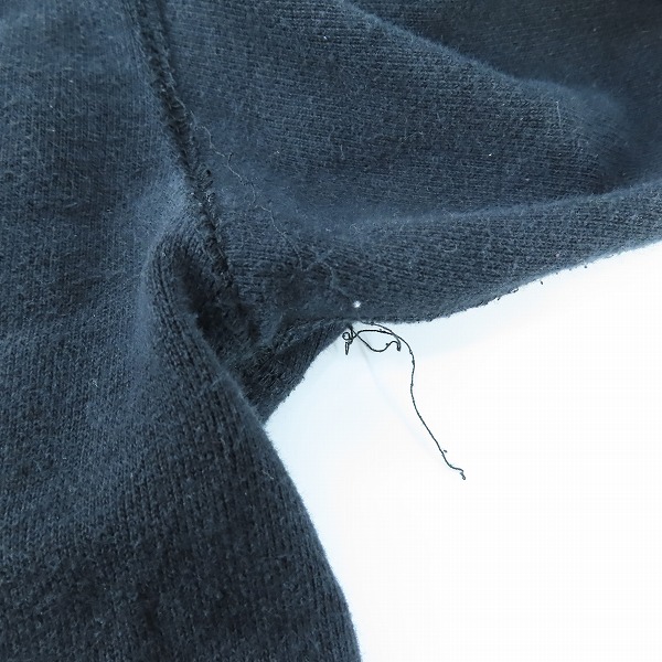 実際に弊社で買取させて頂いたA BATHING APE/アベイシングエイプ APE SHALL NEVER KILL APE スウェット猿顔 スウェットトレーナー/Fの画像 7枚目