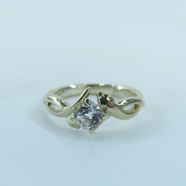 実際に弊社で買取させて頂いた【ギャラ付】GIGOR/ジゴロウ スネイヴィーシリーズ マリースネイブリング No.274 8.5号の画像 1枚目