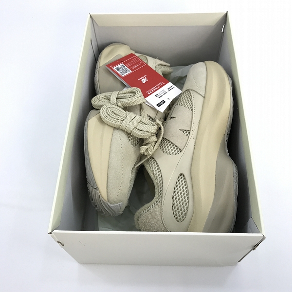 実際に弊社で買取させて頂いた【未使用】AURALEE × New Balance/オーラリー ニューバランス スニーカー Warped Runner UWRPDAE/25.5の画像 8枚目