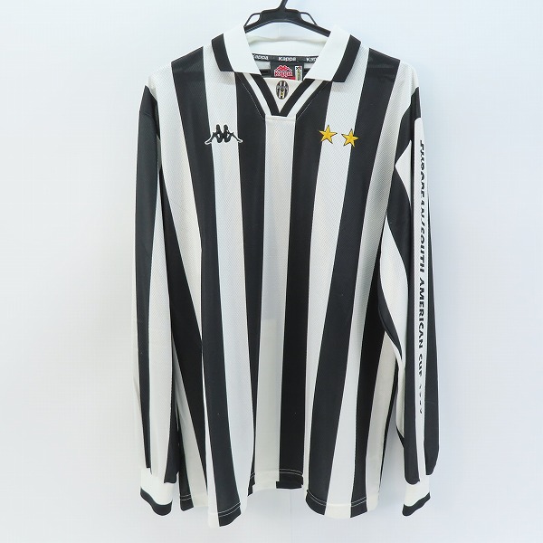 実際に弊社で買取させて頂いたkappa/カッパ ユヴェントスFC 96年 ホーム 長袖ユニフォーム /XL