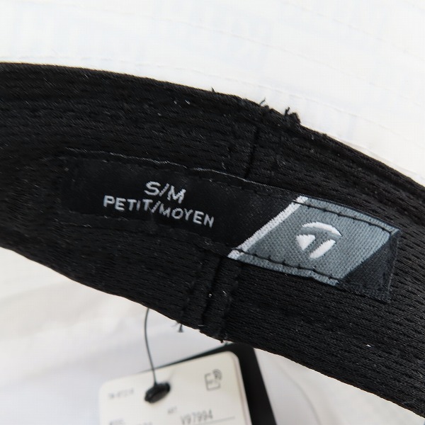 実際に弊社で買取させて頂いた【未使用】Kith×TaylorMade/キス×テーラーメイド Bucket Hat バケットハット S/Mの画像 5枚目
