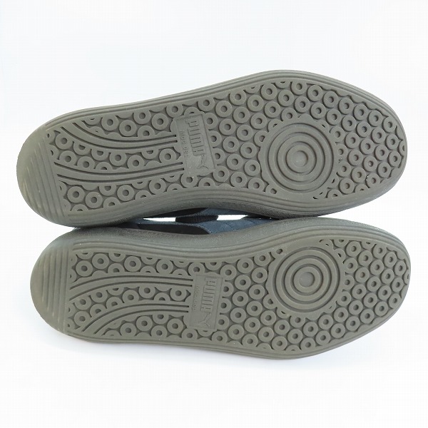 実際に弊社で買取させて頂いたPUMA×ADAM ET ROPE/プーマ×アダムエロペ ARMY TRAINER/アーミートレーナー ローカットスニーカー 390992-02 26.5の画像 2枚目