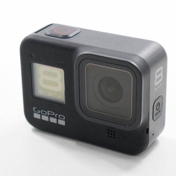 実際に弊社で買取させて頂いたGoPro/ゴープロ HERO 8 Black アクションカメラ デジタルビデオカメラ 簡易動作確認済み