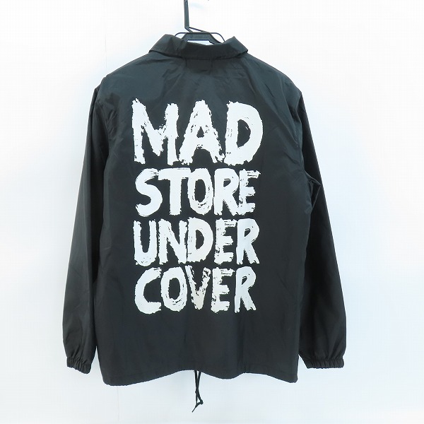 実際に弊社で買取させて頂いたUNDERCOVER/アンダーカバー 16AW カバーオール/コーチジャケット UCR9204/Lの画像 1枚目