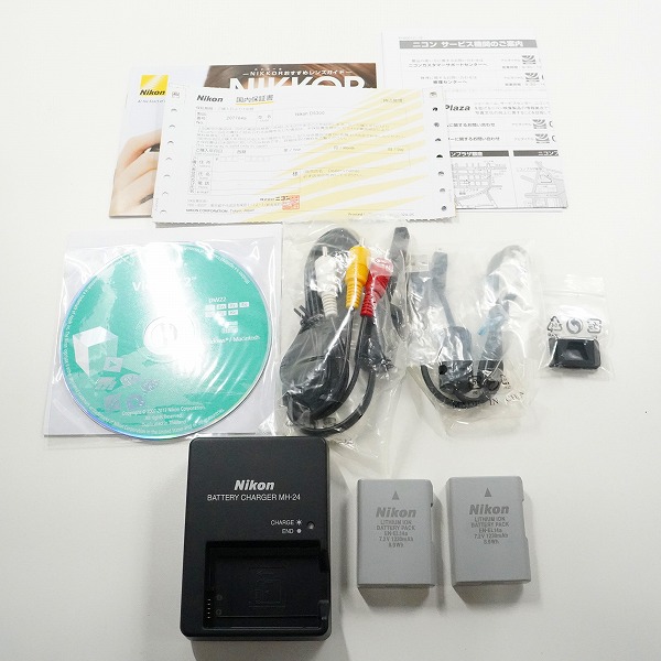 実際に弊社で買取させて頂いたNikon/ニコン D5300 デジタル一眼レフカメラ ボディ 簡易動作確認済みの画像 9枚目